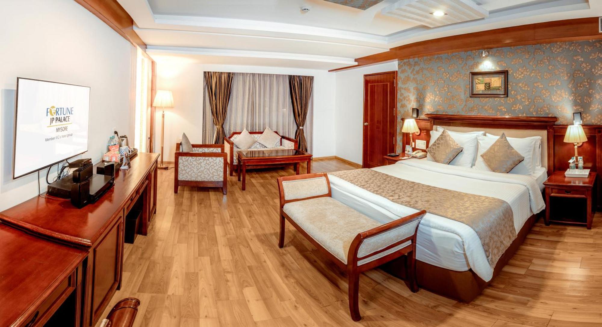 Fortune Jp Palace, Mysore - Member Itc Hotels' Group Exterior foto A room at the hotel