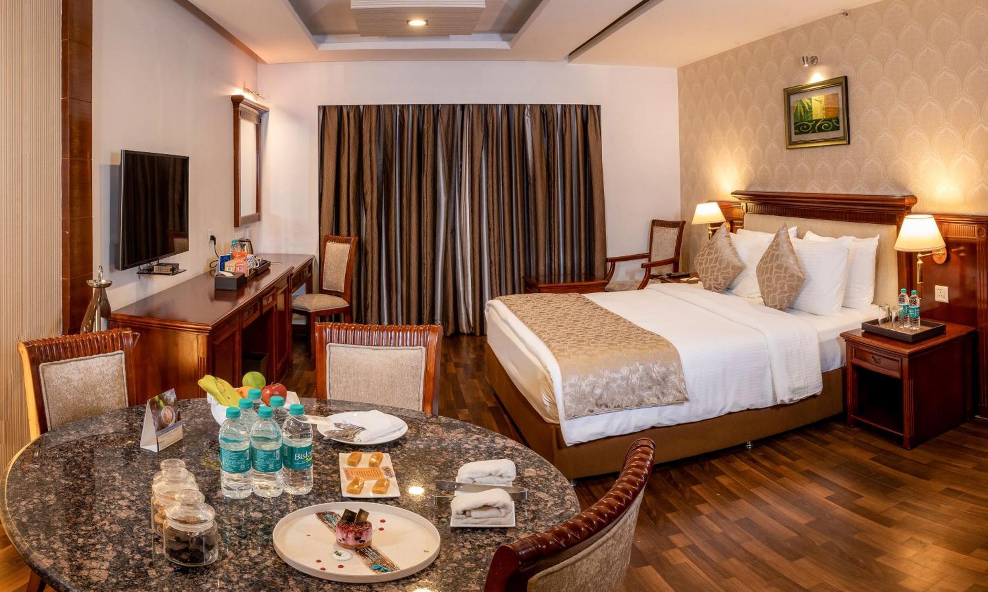 Fortune Jp Palace, Mysore - Member Itc Hotels' Group Exterior foto A room at the hotel
