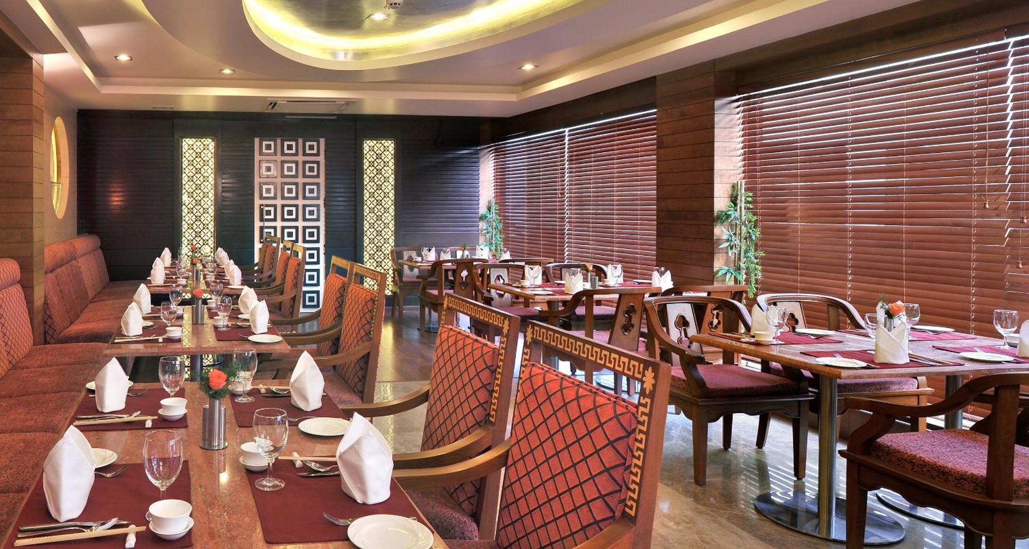 Fortune Jp Palace, Mysore - Member Itc Hotels' Group Exterior foto The restaurant