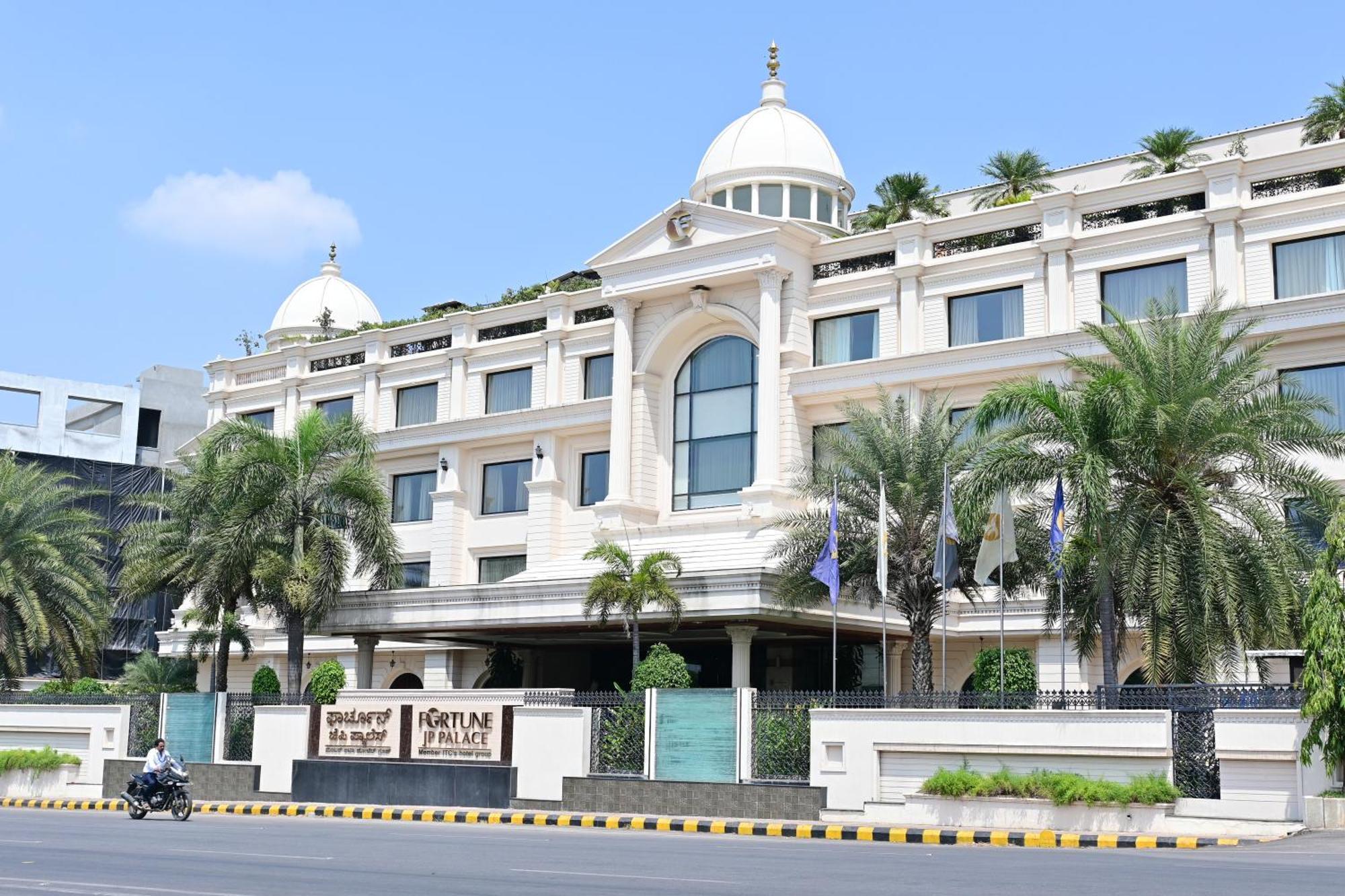 Fortune Jp Palace, Mysore - Member Itc Hotels' Group Exterior foto Diamond Island Hotel
