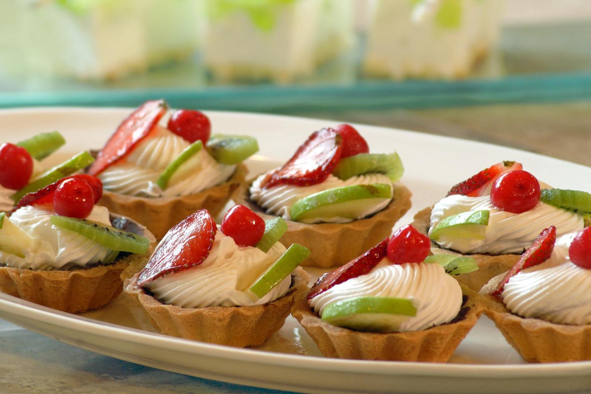 Fortune Jp Palace, Mysore - Member Itc Hotels' Group Exterior foto Fruit tartlets