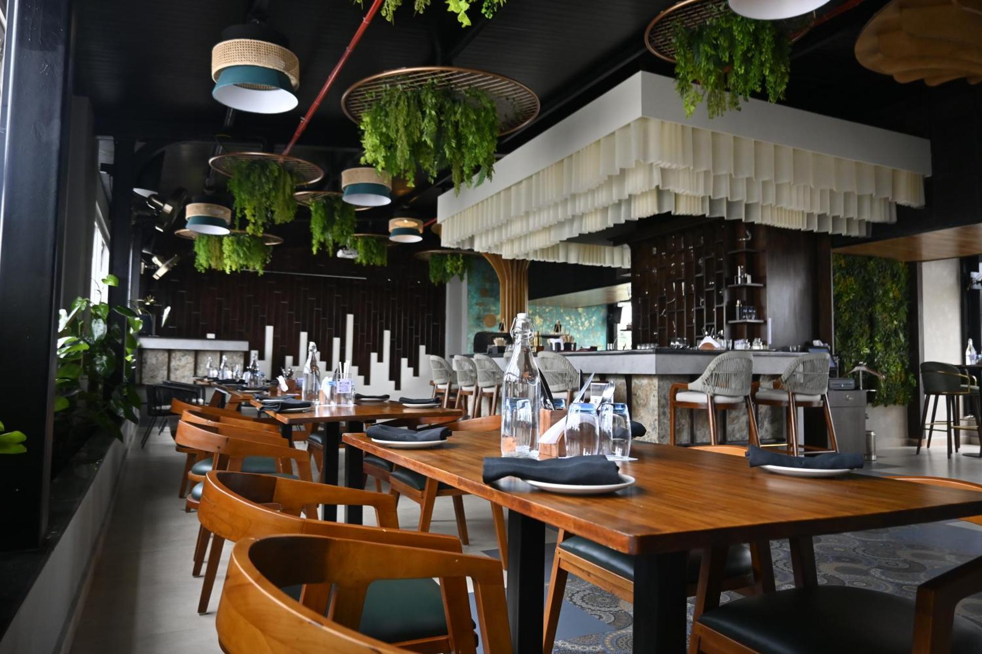 Fortune Jp Palace, Mysore - Member Itc Hotels' Group Exterior foto Restaurant interior
