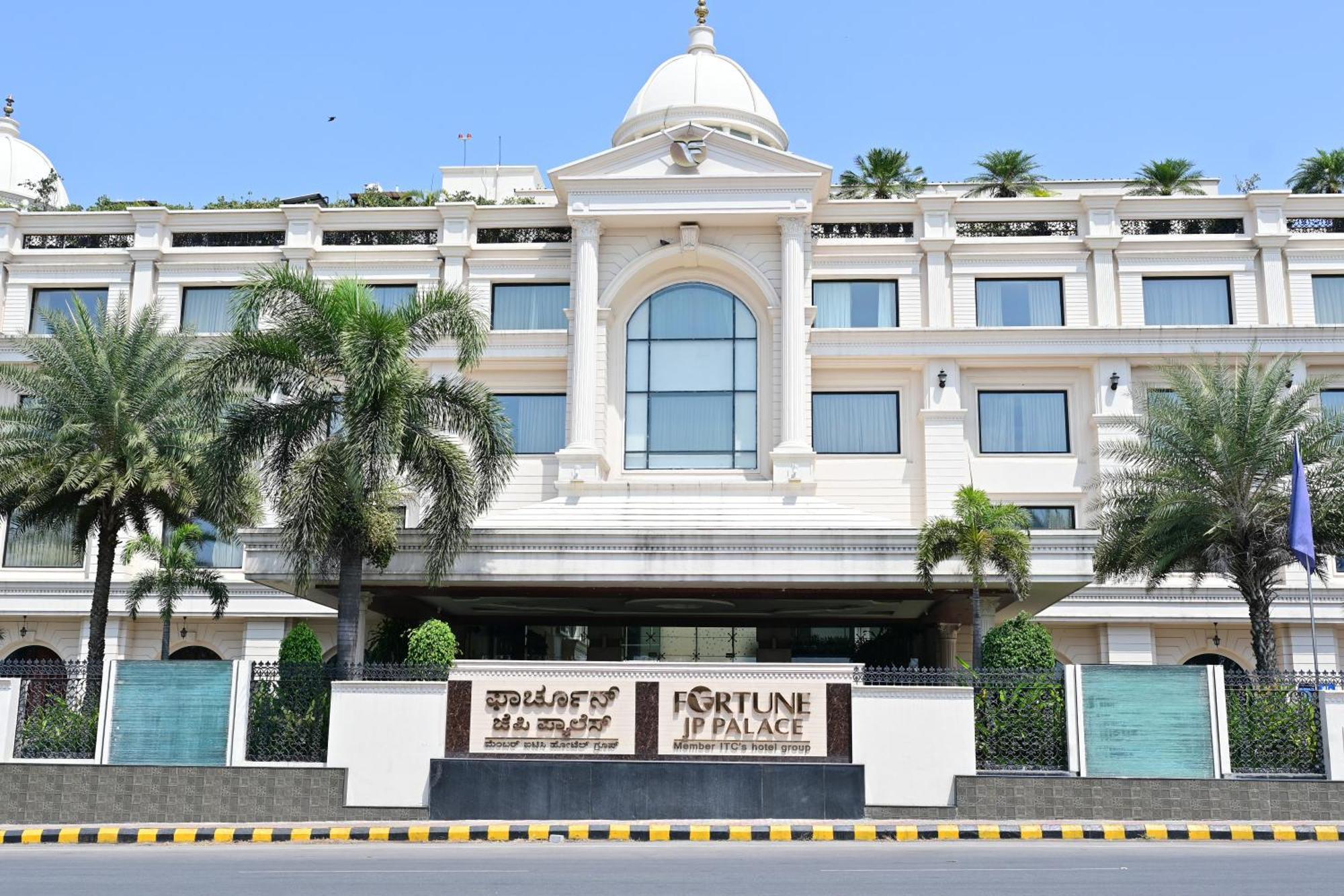 Fortune Jp Palace, Mysore - Member Itc Hotels' Group Exterior foto Fortune Le Palace