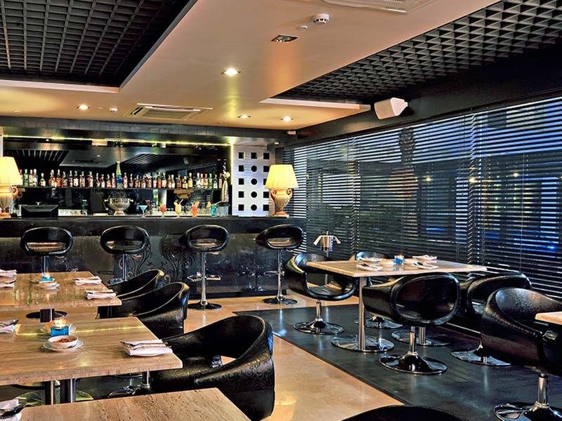 Fortune Jp Palace, Mysore - Member Itc Hotels' Group Exterior foto Interior of the restaurant