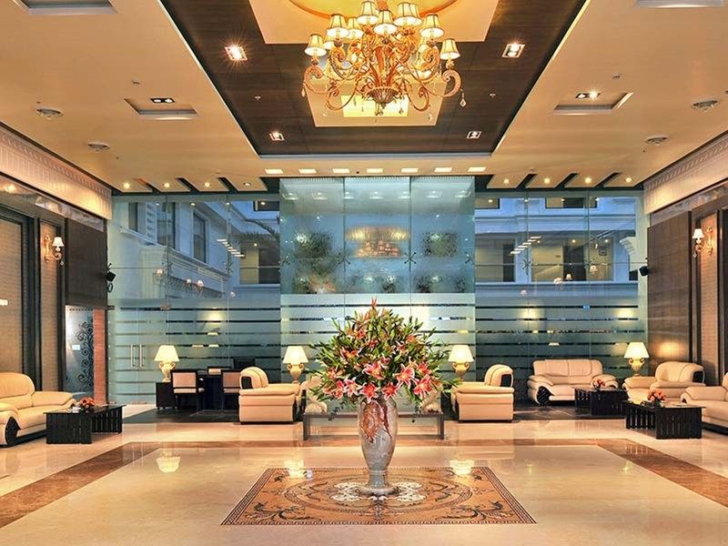 Fortune Jp Palace, Mysore - Member Itc Hotels' Group Exterior foto Lobby