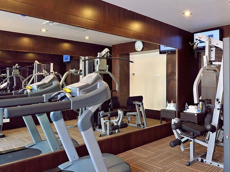 Fortune Jp Palace, Mysore - Member Itc Hotels' Group Exterior foto The gym at the hotel