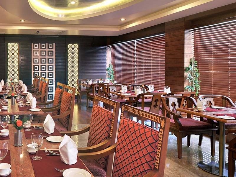 Fortune Jp Palace, Mysore - Member Itc Hotels' Group Exterior foto The restaurant