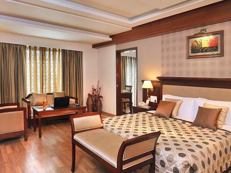 Fortune Jp Palace, Mysore - Member Itc Hotels' Group Exterior foto A room at the hotel