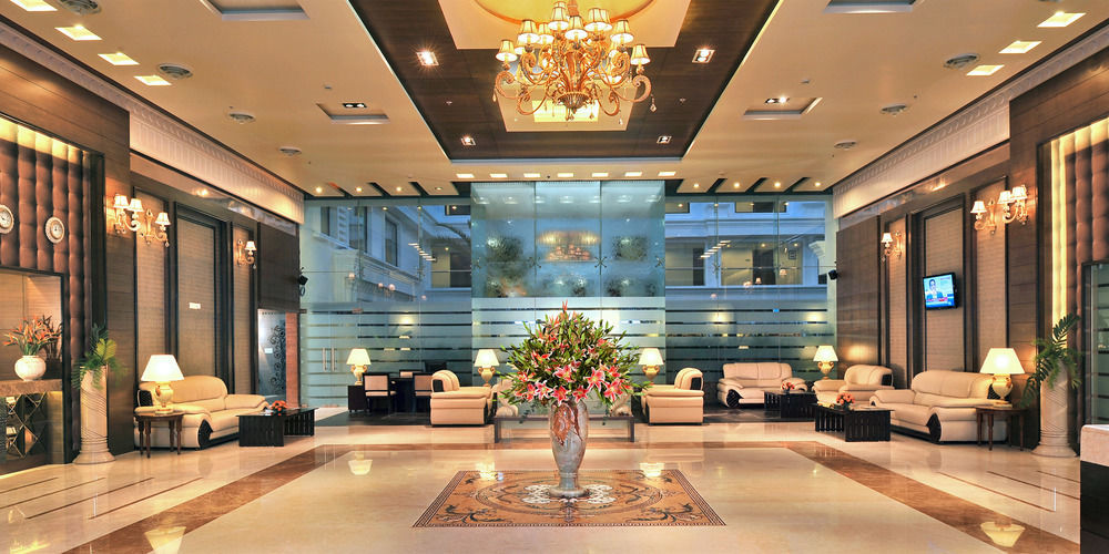 Fortune Jp Palace, Mysore - Member Itc Hotels' Group Exterior foto Lobby